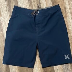 Hurley Men's Navy Swim Shorts size 29